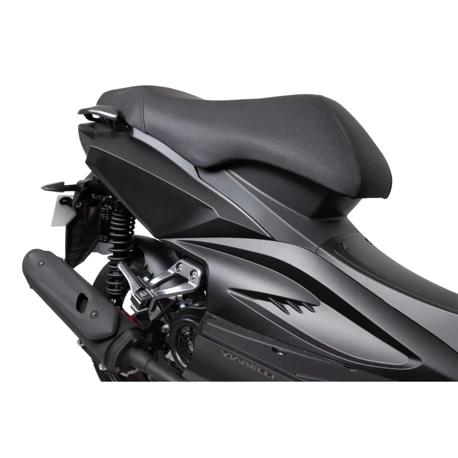 Moped Viarelli Forza mattsvart Klass 1 - 45 km/h - Bild 8