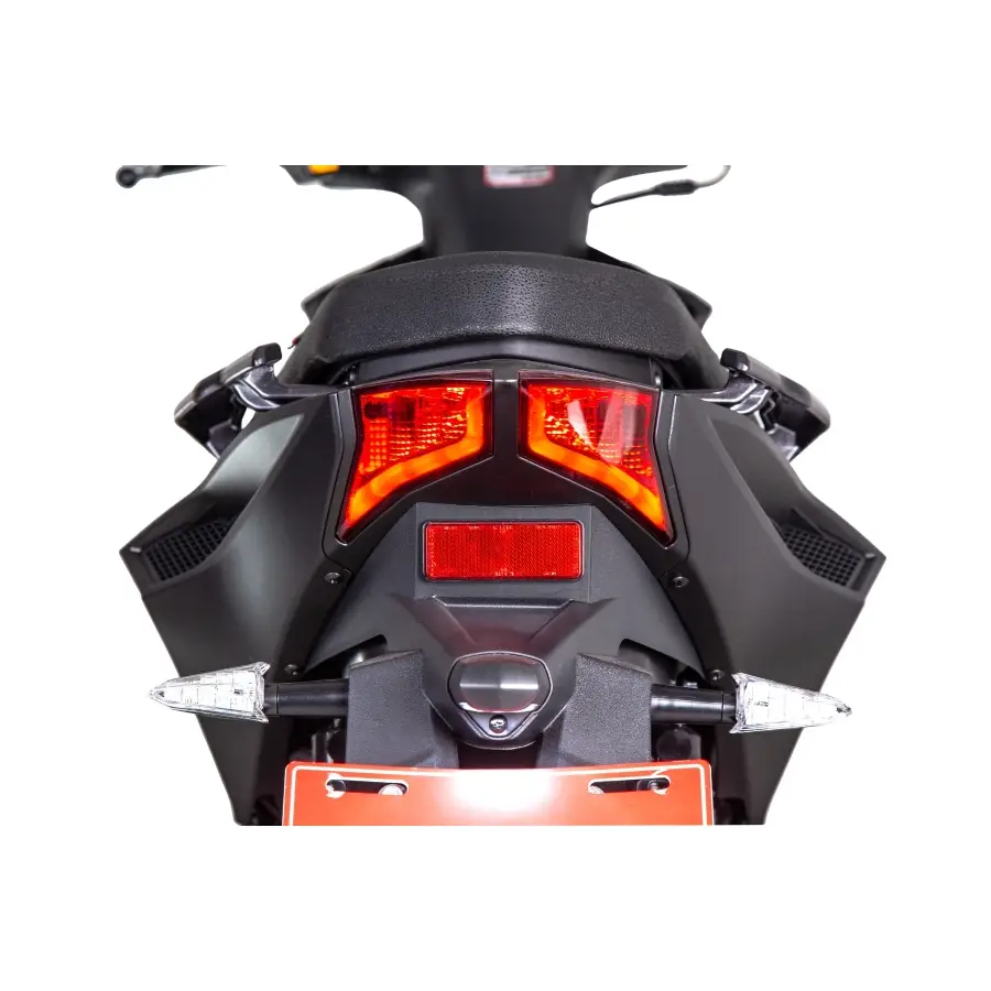Moped Viarelli Forza mattsvart Klass 1 - 45 km/h - Bild 17