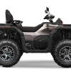 GOES TERROX 1000 PRO HIGHLANDTekniska specifikationer LxBxH (mm) 2460x1288x1440/1453 (PRO) Tändsystem ECU Markfrigång (mm) 300 / 312 (PRO) Transmission CVT Hjulbas (mm) 1480 2WD/4WD 2WD/4WD/4WD lock Tjänstevikt (kg)* 486 Servostyrning Ja Max lastvikt (kg)* 300 Bromsar fram/bak Hydraulisk skivbroms Tankvolym (L) 26 Hjulupphängning Dubbel A-arm/pendel Motortyp V-twin, 4-takt Stötdämpare Olja (Std) / Gas (PRO) Cylindervolym 963cc Däck fram/bak DXB-D(”) 27(28)X9.00-14/27(28)X11.00-14 Kylsystem Vätskekyld Fälgar Aluminium / Bead-lock (PRO) Max vridmoment (nm/rpm) 85/5500 Instrumentering 8” MMI Maxeffekt (kw/hk) 63kw/86hk Färg Nebula Black, Granite Ridge Diff lock bak Nej (Std) / Ja (PRO) Registreringsform Terräng, Traktor B Bränslesystem EFI - Bild 6