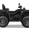 GOES TERROX 1000 PRO HIGHLANDTekniska specifikationer LxBxH (mm) 2460x1288x1440/1453 (PRO) Tändsystem ECU Markfrigång (mm) 300 / 312 (PRO) Transmission CVT Hjulbas (mm) 1480 2WD/4WD 2WD/4WD/4WD lock Tjänstevikt (kg)* 486 Servostyrning Ja Max lastvikt (kg)* 300 Bromsar fram/bak Hydraulisk skivbroms Tankvolym (L) 26 Hjulupphängning Dubbel A-arm/pendel Motortyp V-twin, 4-takt Stötdämpare Olja (Std) / Gas (PRO) Cylindervolym 963cc Däck fram/bak DXB-D(”) 27(28)X9.00-14/27(28)X11.00-14 Kylsystem Vätskekyld Fälgar Aluminium / Bead-lock (PRO) Max vridmoment (nm/rpm) 85/5500 Instrumentering 8” MMI Maxeffekt (kw/hk) 63kw/86hk Färg Nebula Black, Granite Ridge Diff lock bak Nej (Std) / Ja (PRO) Registreringsform Terräng, Traktor B Bränslesystem EFI - Bild 4