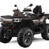 GOES TERROX 1000 PRO HIGHLANDTekniska specifikationer LxBxH (mm) 2460x1288x1440/1453 (PRO) Tändsystem ECU Markfrigång (mm) 300 / 312 (PRO) Transmission CVT Hjulbas (mm) 1480 2WD/4WD 2WD/4WD/4WD lock Tjänstevikt (kg)* 486 Servostyrning Ja Max lastvikt (kg)* 300 Bromsar fram/bak Hydraulisk skivbroms Tankvolym (L) 26 Hjulupphängning Dubbel A-arm/pendel Motortyp V-twin, 4-takt Stötdämpare Olja (Std) / Gas (PRO) Cylindervolym 963cc Däck fram/bak DXB-D(”) 27(28)X9.00-14/27(28)X11.00-14 Kylsystem Vätskekyld Fälgar Aluminium / Bead-lock (PRO) Max vridmoment (nm/rpm) 85/5500 Instrumentering 8” MMI Maxeffekt (kw/hk) 63kw/86hk Färg Nebula Black, Granite Ridge Diff lock bak Nej (Std) / Ja (PRO) Registreringsform Terräng, Traktor B Bränslesystem EFI - Bild 2