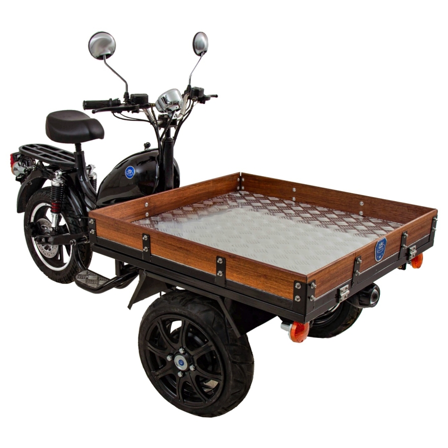 Elektrisk Flakmoped MGB Delivery Framhjulsdriven - Bild 12
