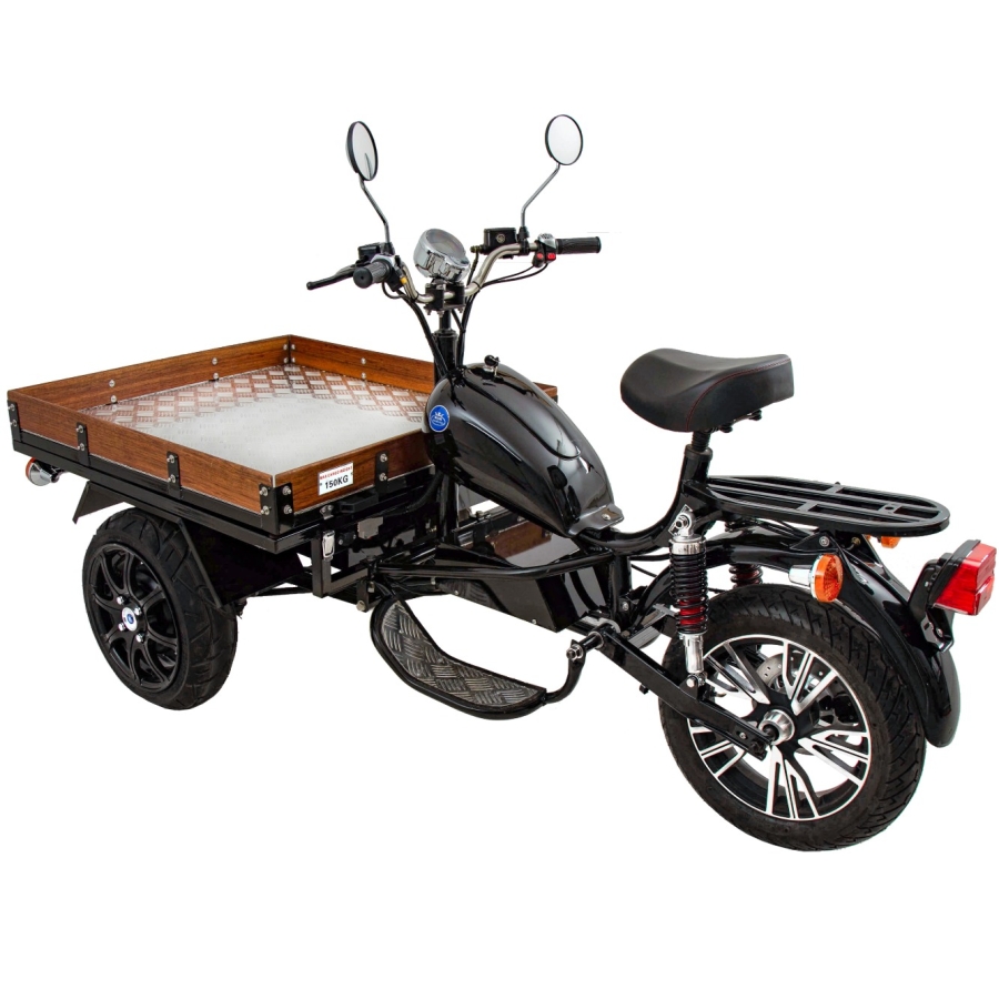 Elektrisk Flakmoped MGB Delivery Framhjulsdriven - Bild 6