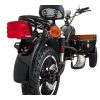 Elmoped MGB Delivery Bakhjuldriven - Flakmoped - Bild 6