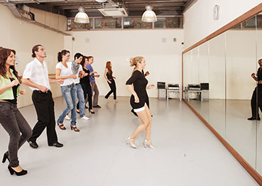 salsa classes for educational establishments