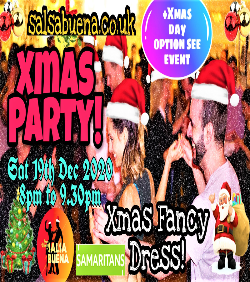 salsa buena xmas party 2020