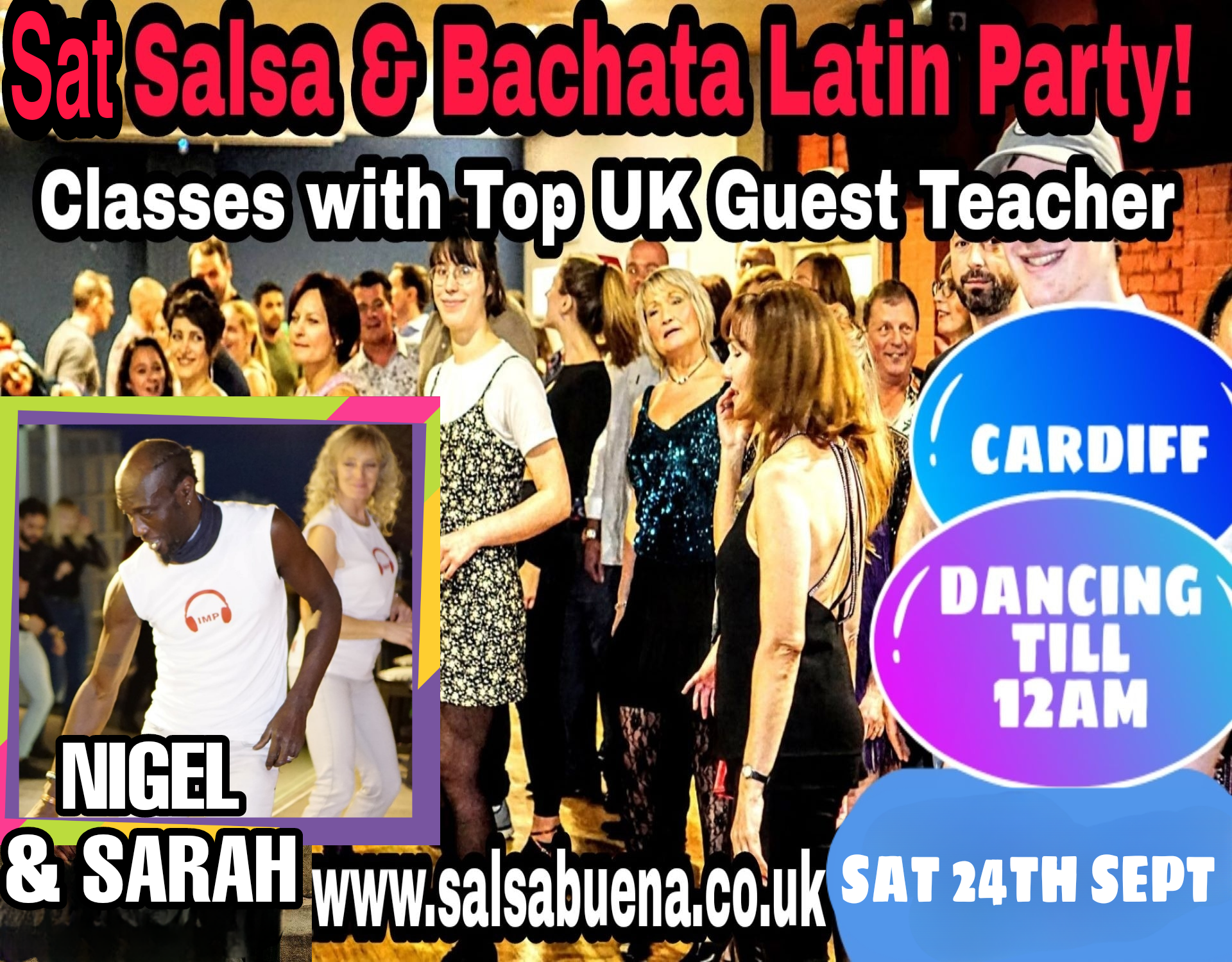 Salsa Buena Party Cardiff