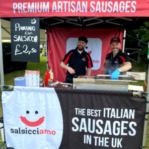 giuseppe roberti salsicciamo sausages italian sausage salsiccia london meat production pork suino sicilian tuscan calabrian classic fresh food banger traditional luganega lucanica uk made food fresh polpette meatballs mince pizza ingredients lovers uk manufacturing made in britain toscana siciliana calabrese sale e pepe