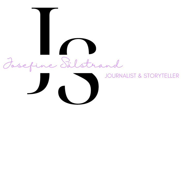 Josefine Sälstrand Journalist & storyteller logotyp