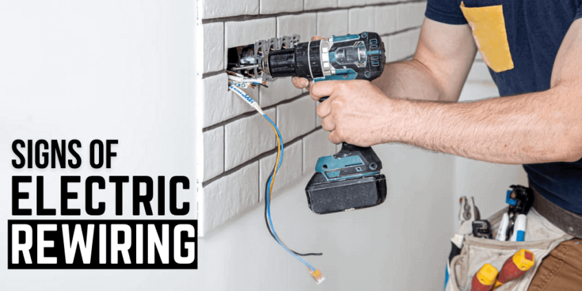 Electric Rewiring Banner