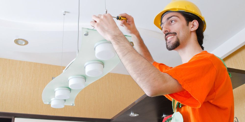 Electrician to Install Indoor Lights