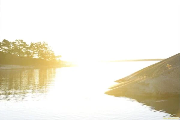 Soluppgång vid Sillö
