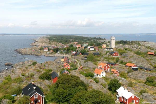 Utsikt från Landsorts fyr