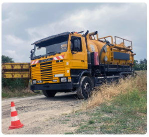 Transporte de resíduos em cisternas