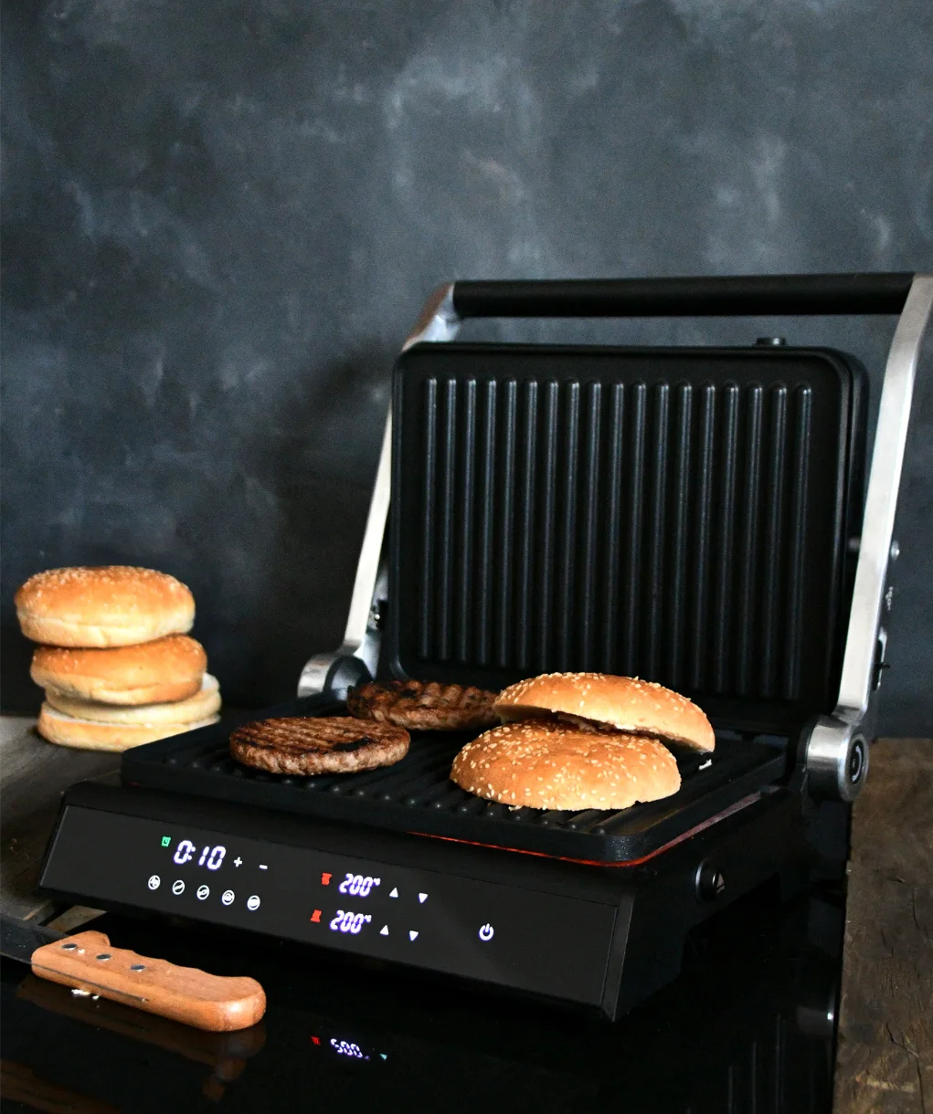 smartchef-bordgrill-grille burgere