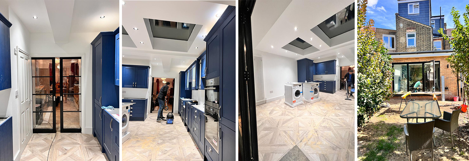 Single storey extension