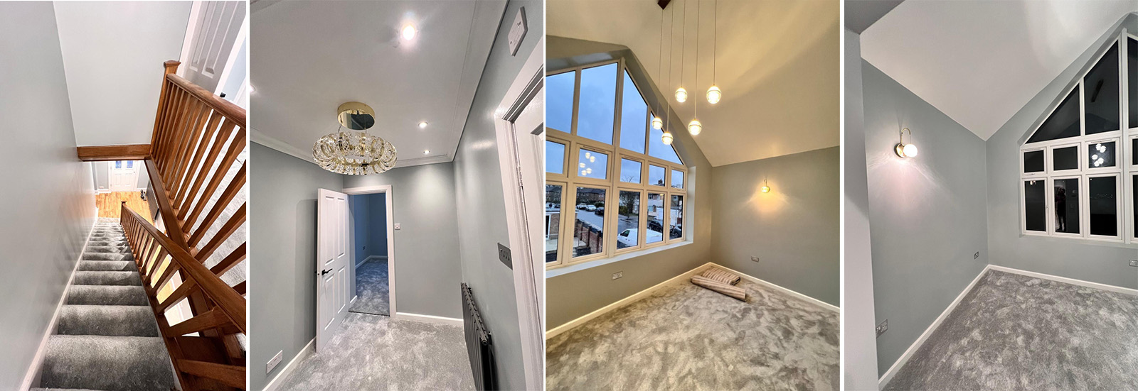 Double storey side and rear extension