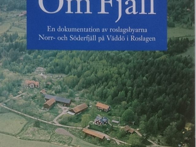 Historiebok om Fjäll