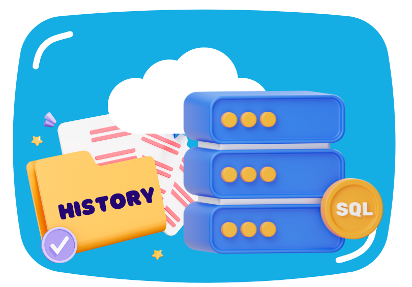 SQL History