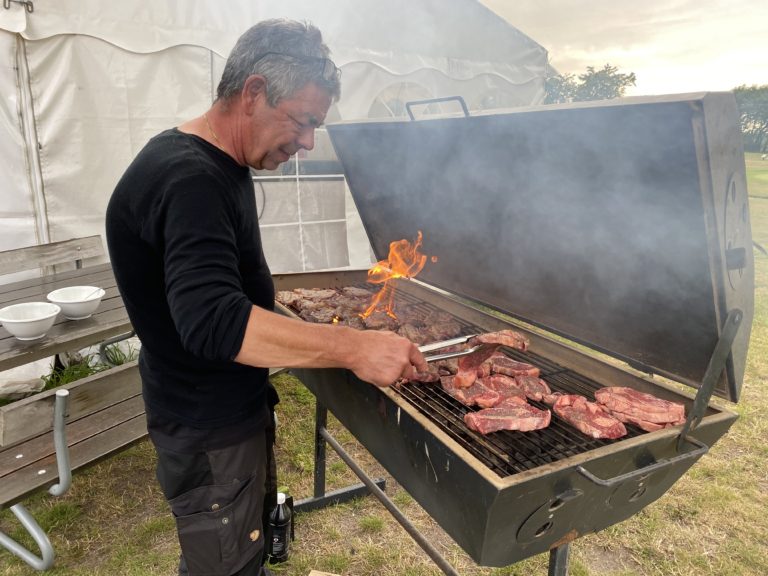 Grillmester Søren Ørum