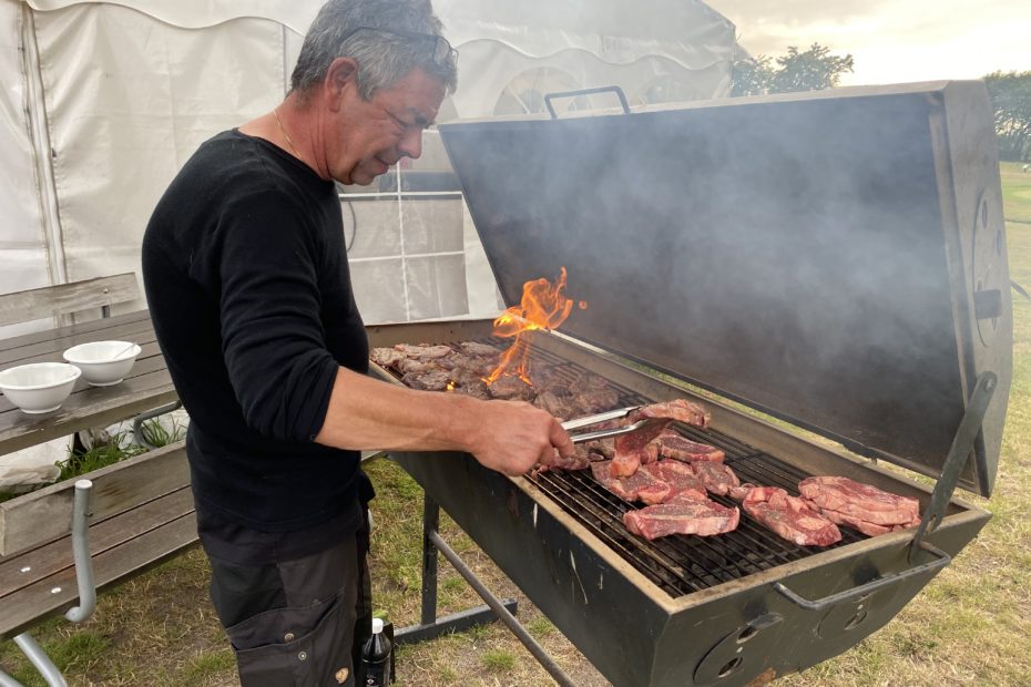 Grillmester Søren Ørum