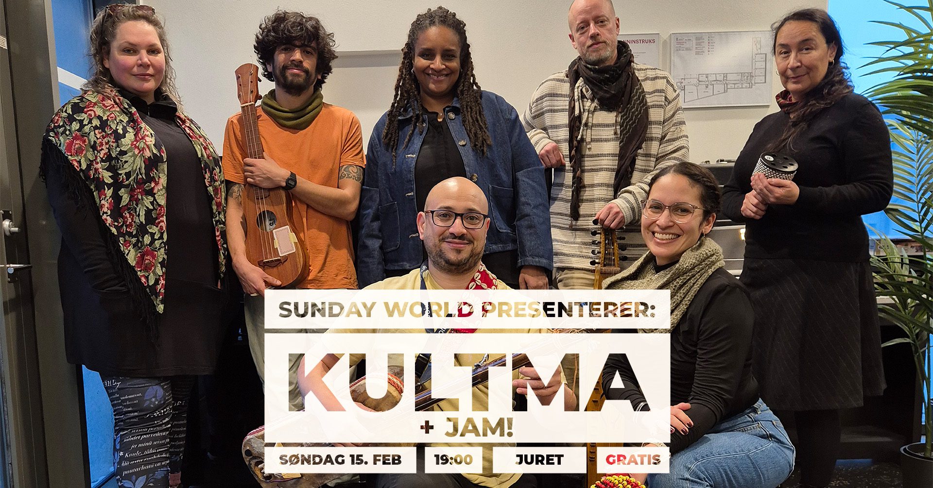 KULTMA + Jam på Juret