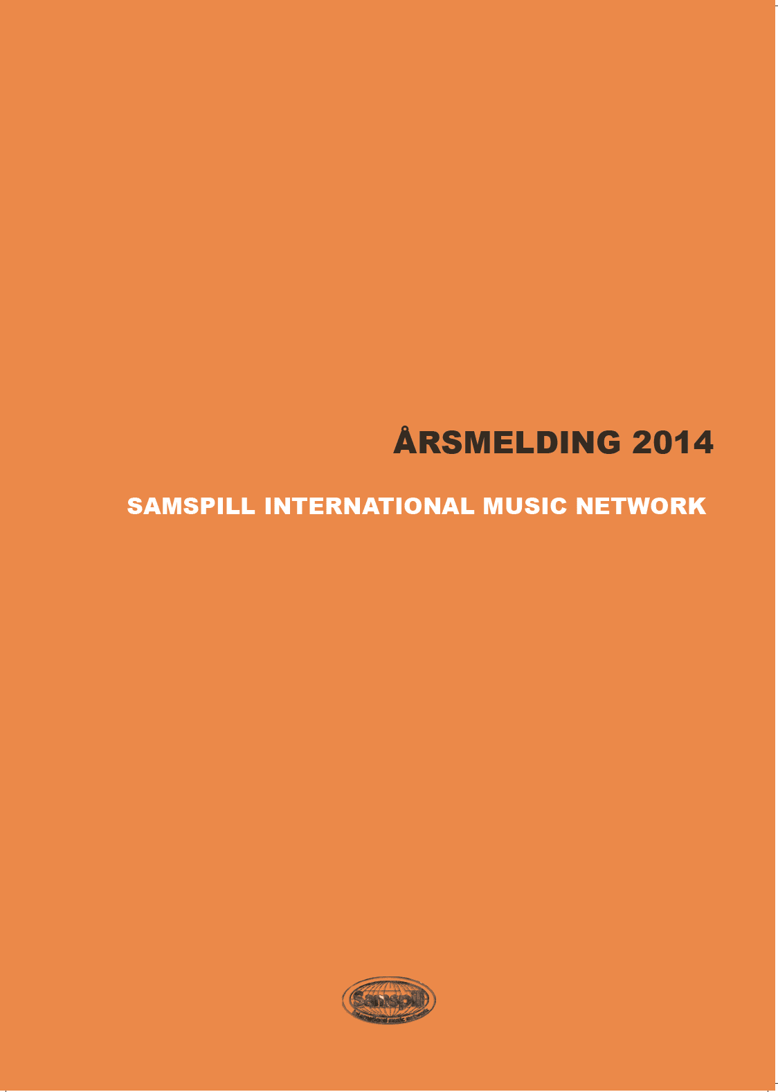 Årsmelding 2014