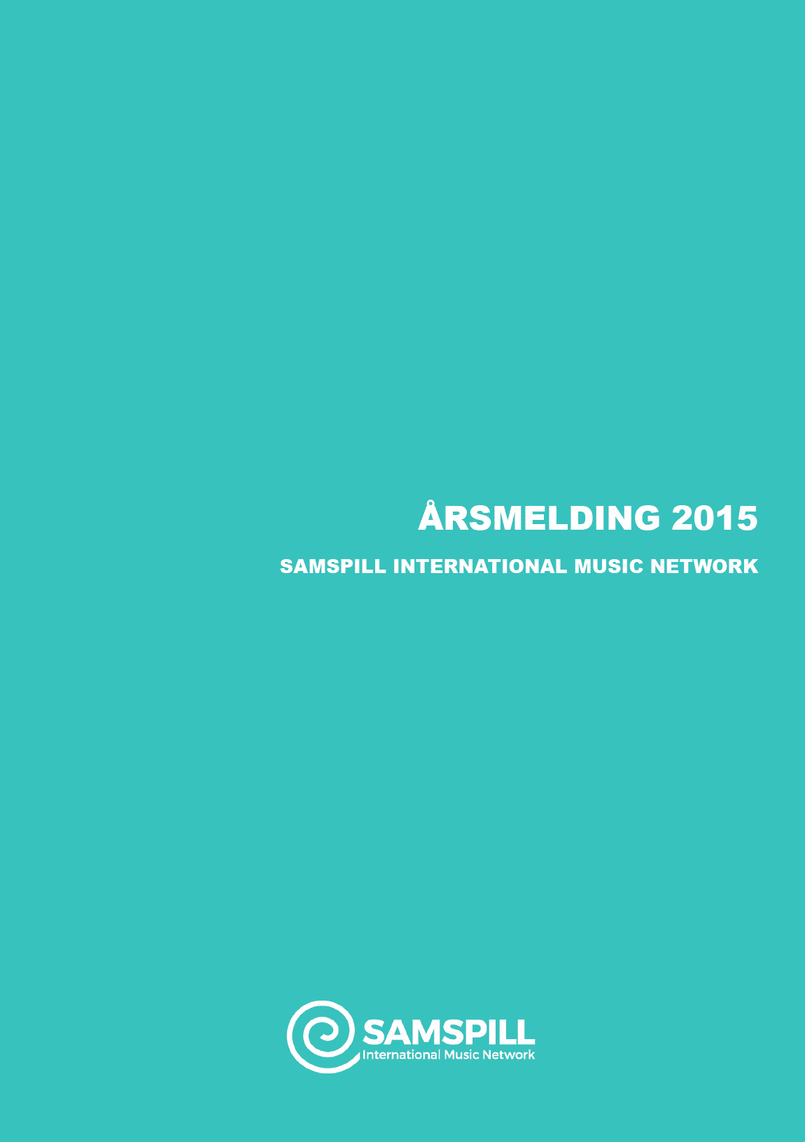 Årsmelding 2015