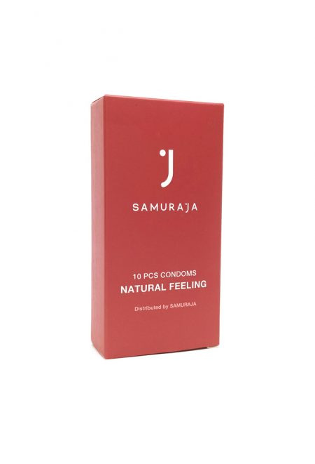 Knottriga kondomer - Samuraja - 10 pack