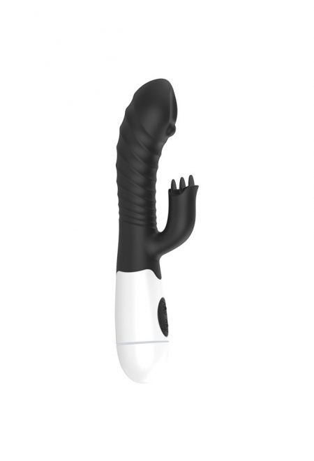 svart rabbitvibrator