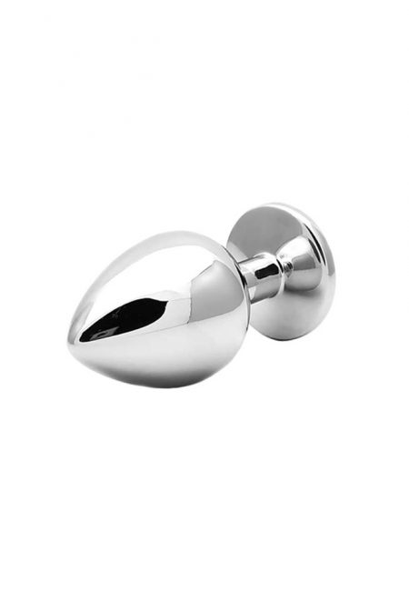 stainless steel anal plug small