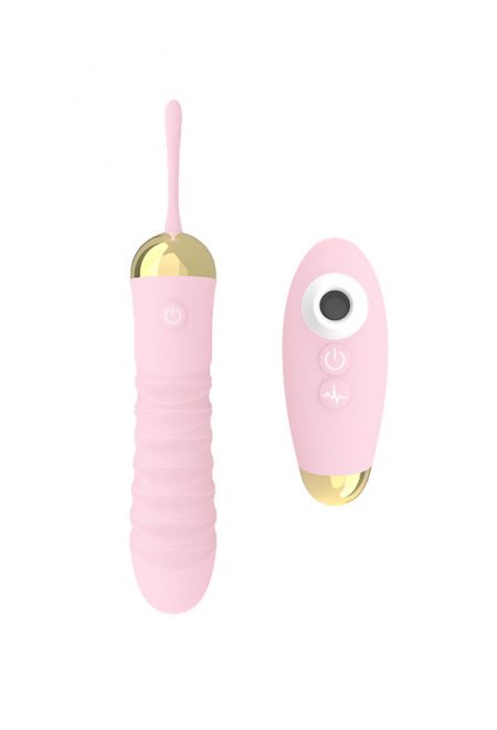 2in1 lufttrycksvibrator och dildovibrator