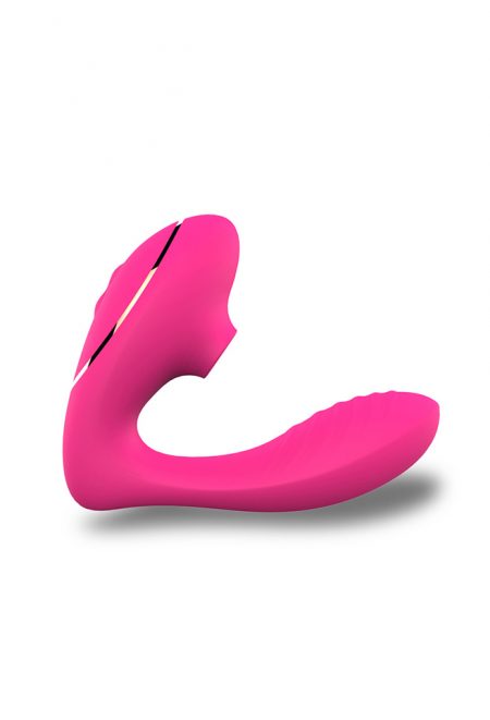 lifttrycksvibrator med dilso rosa