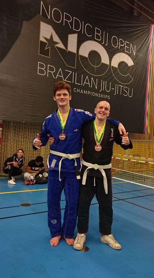 Starka insatser på Nordic BJJ Open Championships Samurang Fightcenter IF