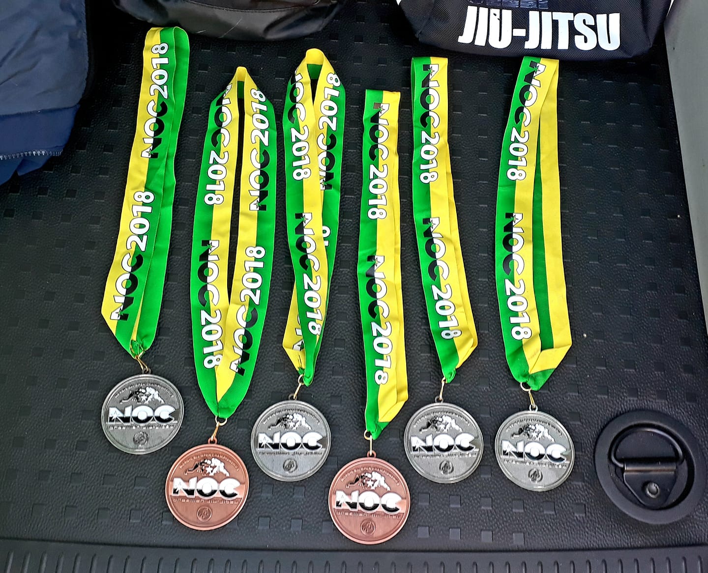 Starka insatser på Nordic Open BJJ Samurang Fightcenter IF