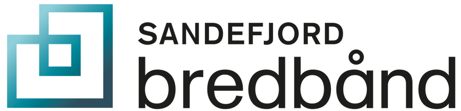 Sandefjord Bredbånd Banner