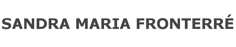 Logo Sandra Maria Fronterre Sandra Maria Fronterré