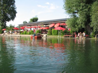 Restaurant am Strand