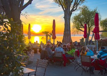 Biergarten am See