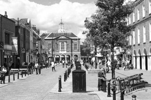 High Street to Guildhall