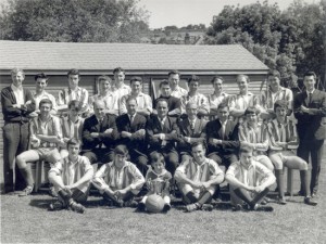 Sands Football Team, 1950s