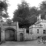 The Rupert Gates on Marlow Hill, 1906