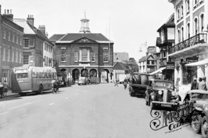 The Guildhall, 1955