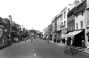 High Street, 1955