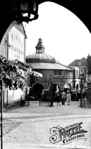 View of the Old Town, 1955