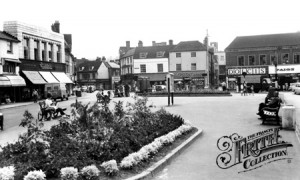 Frogmoor, Looking South, 1955