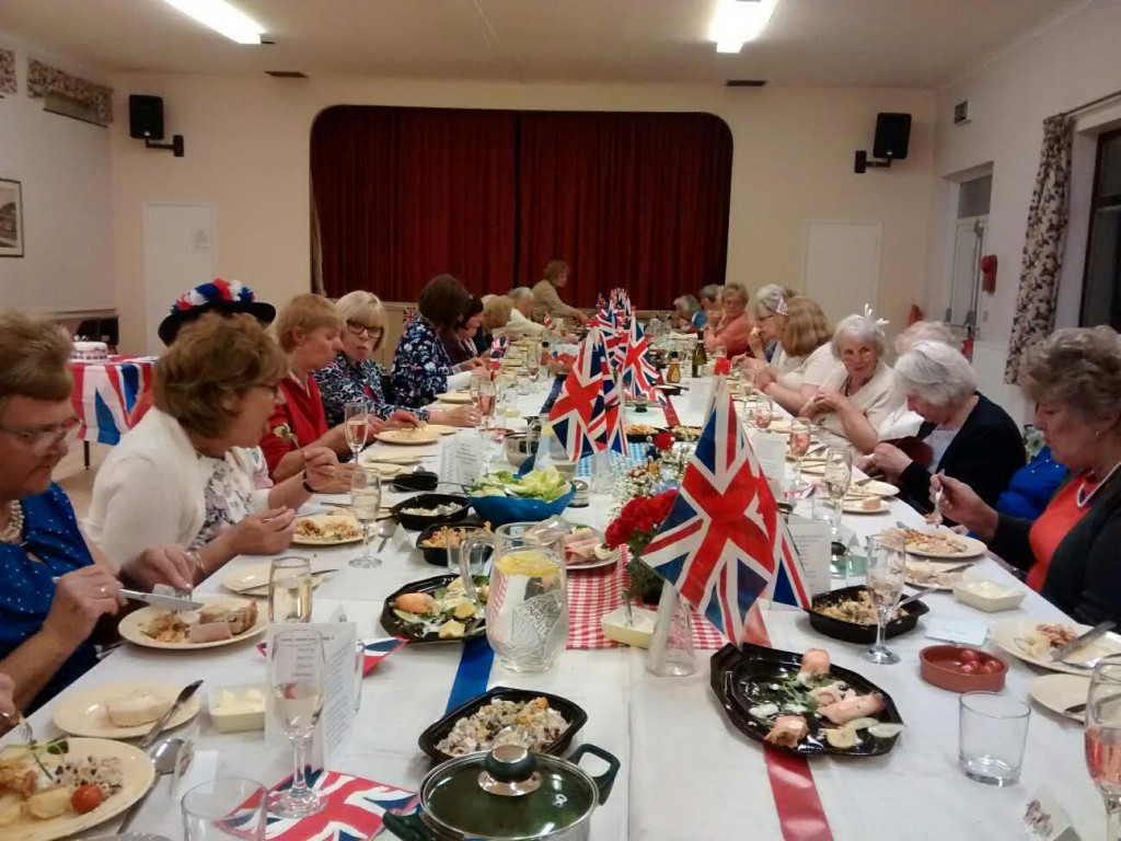 WI Celebrating Queen's 90th Birthday