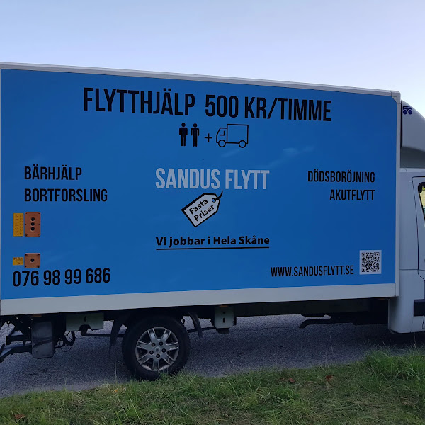 Flyttfirma Malmö Bortforsling samt upphämtning av möbler flytthjälp