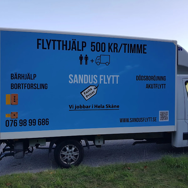 Flyttfirma Lund Bortforsling samt upphämtning av möbler flytthjälp Lund dödsbo tömning Lund akutflytt Lund Moving company Lund