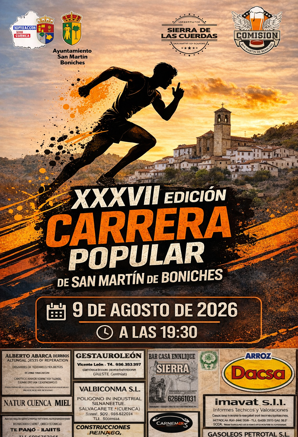 Carrera Popular de San Martín 2026